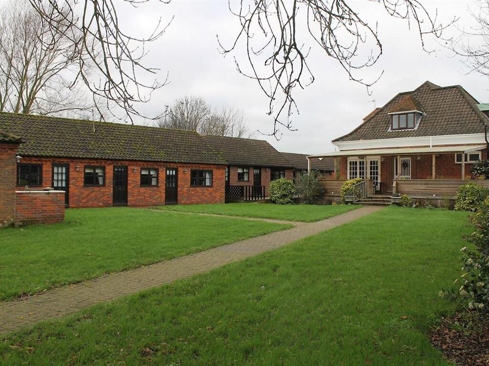The Swan Motel, Gillingham Beccles Exteriér fotografie