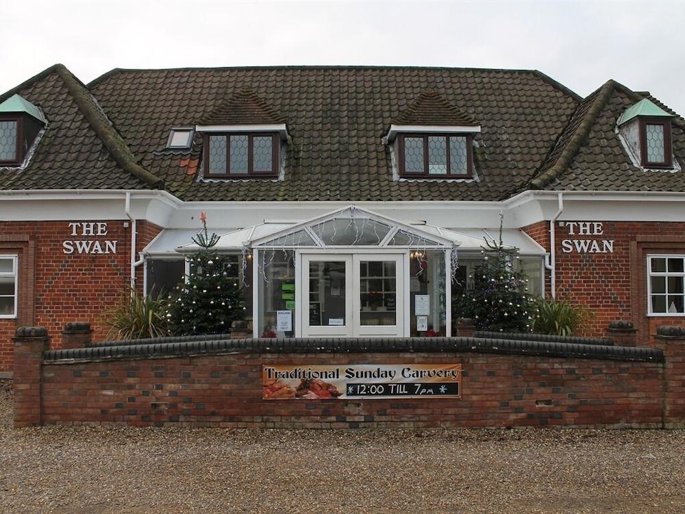 The Swan Motel, Gillingham Beccles Exteriér fotografie