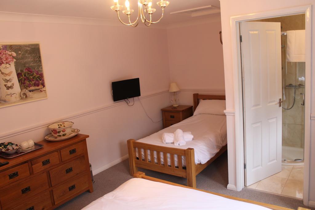 The Swan Motel, Gillingham Beccles Pokoj fotografie