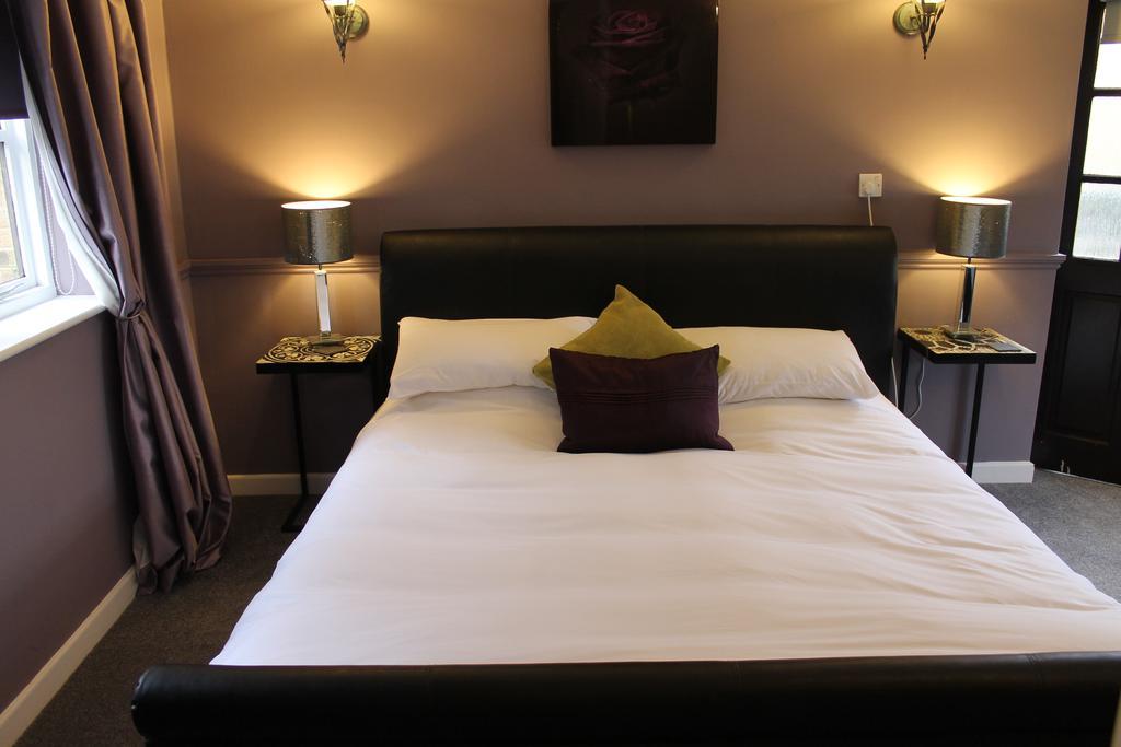The Swan Motel, Gillingham Beccles Pokoj fotografie