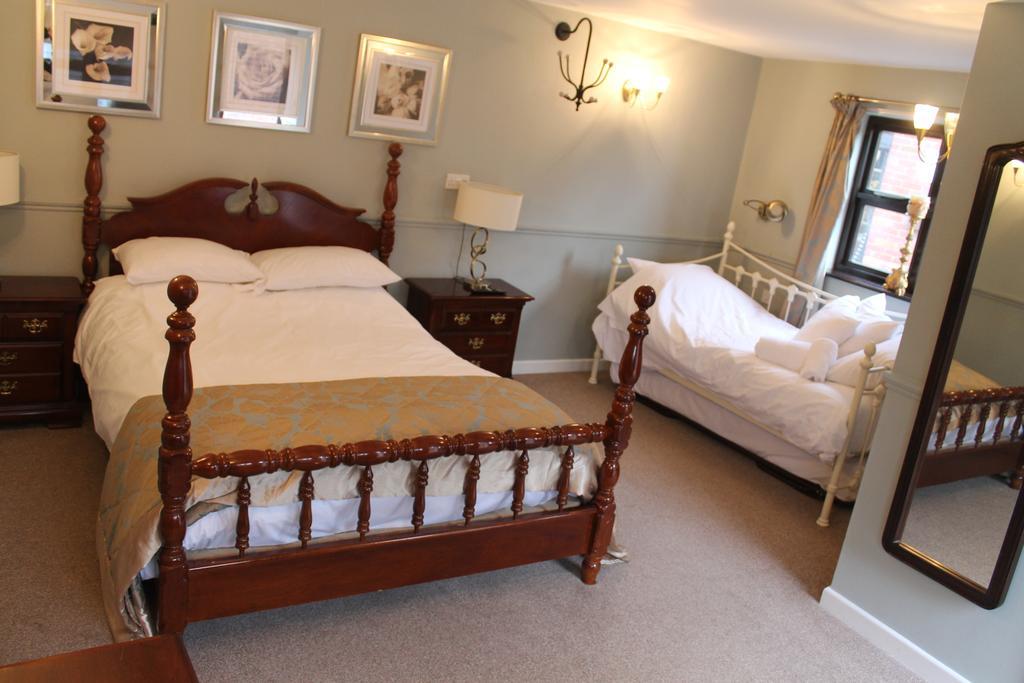 The Swan Motel, Gillingham Beccles Pokoj fotografie