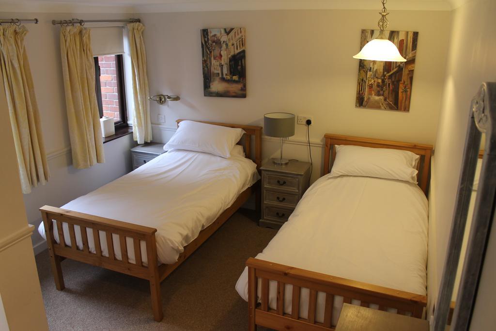 The Swan Motel, Gillingham Beccles Pokoj fotografie