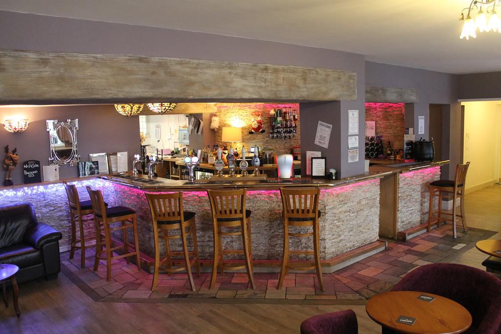 The Swan Motel, Gillingham Beccles Exteriér fotografie