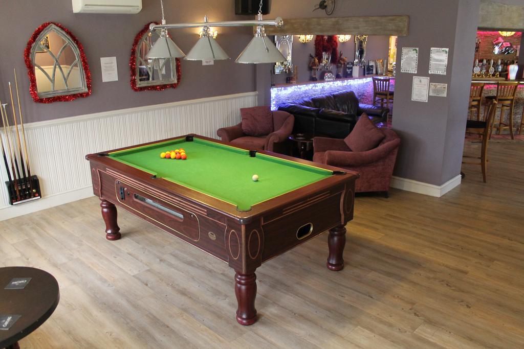 The Swan Motel, Gillingham Beccles Exteriér fotografie