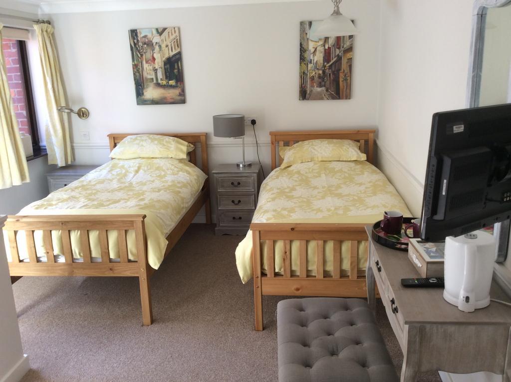 The Swan Motel, Gillingham Beccles Pokoj fotografie